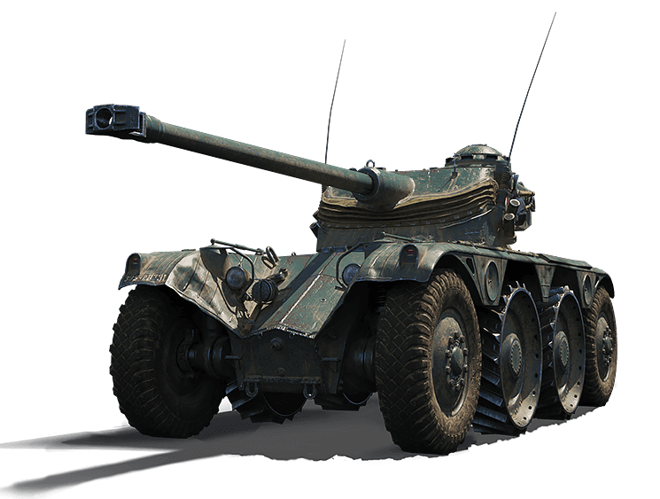 PANHARD EBR 75 (FL 10): ПРЕМИУМ
