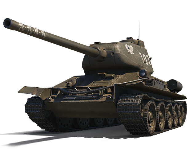 Т-34-85 RUDY: ПРЕМИУМ